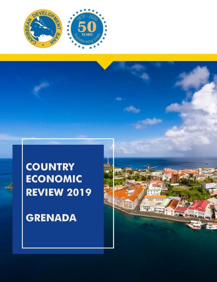 Cover of Country Economic Review 2019 - Grenada