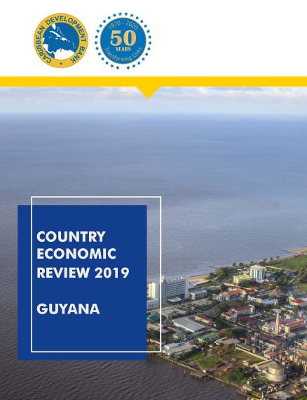 Cover of Country Economic Review 2019 - Guyana