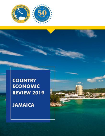 Cover of Country Economic Review 2019 - Jamaica