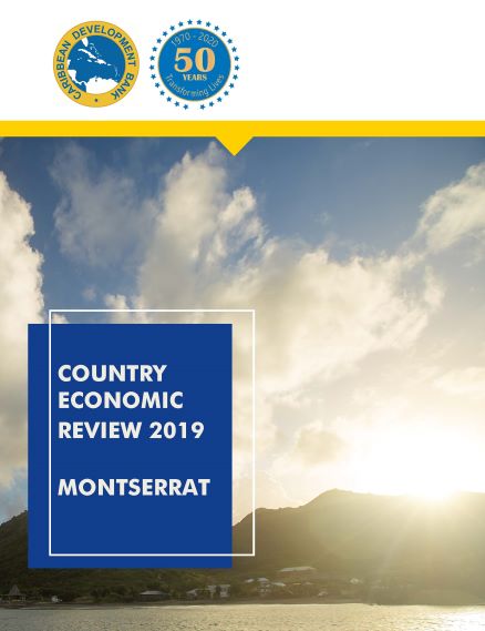 Cover of Country Economic Review 2019 - Montserrat