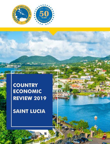 Cover of Country Economic Review 2019 - Saint Lucia
