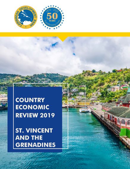 Cover of Country Economic Review 2019 - St. Vincent and the Granadines