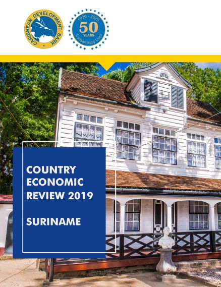 Cover of Country Economic Review 2019 - Suriname