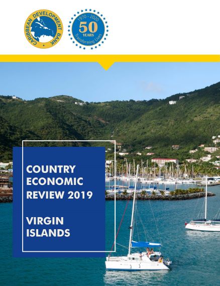 Cover of Country Economic Review 2019 - Virgin Islands