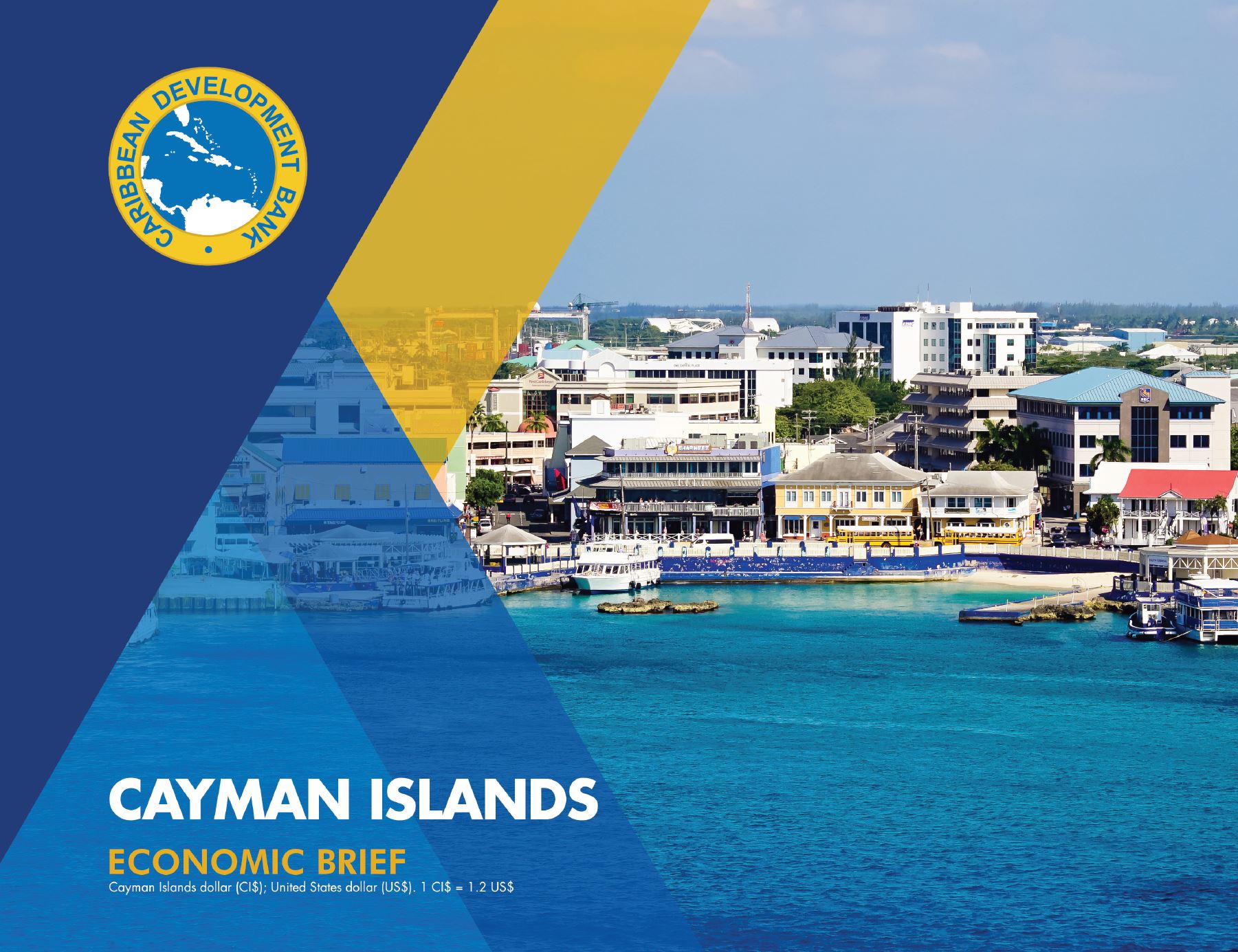 document cover featuring coastal photo of Cayman Islands