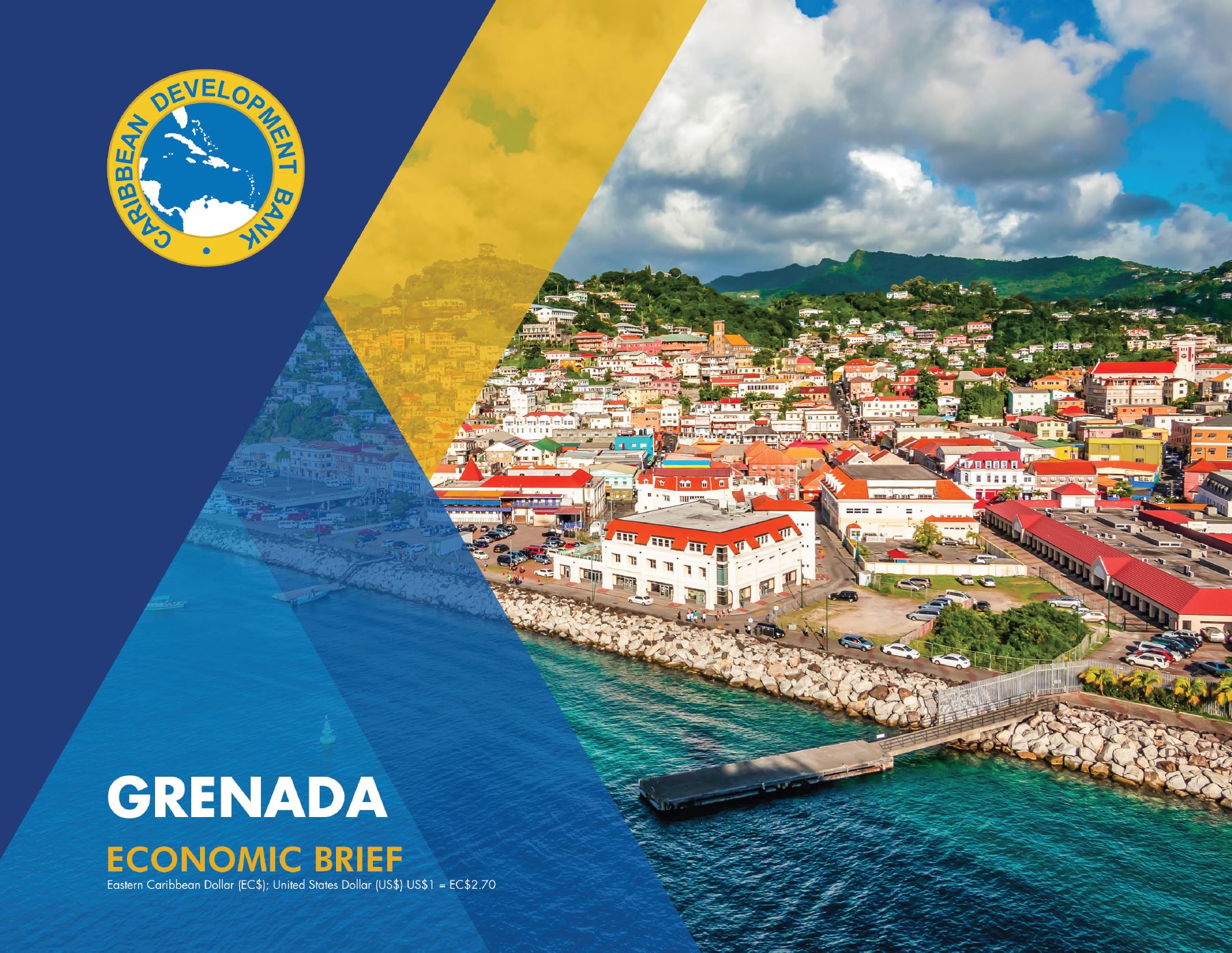 document cover featuring coastal photo of Grenada