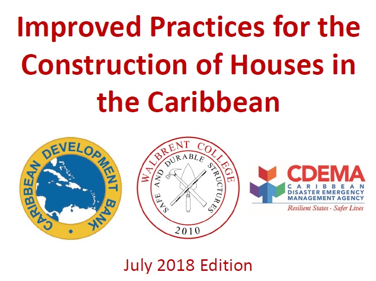 Cover of Caribbean construction manual