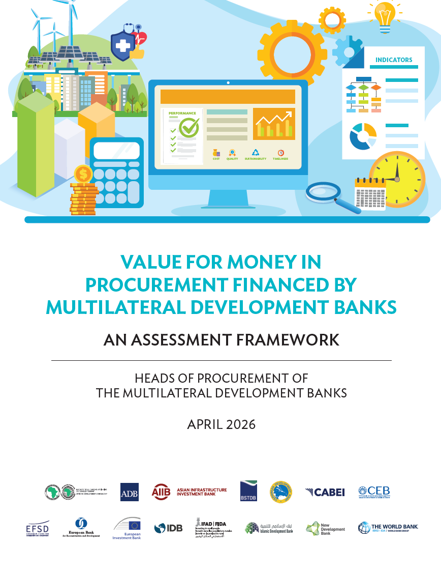 MDB Guide for Assessment of Value for Money in Procurement Projects Cover Design