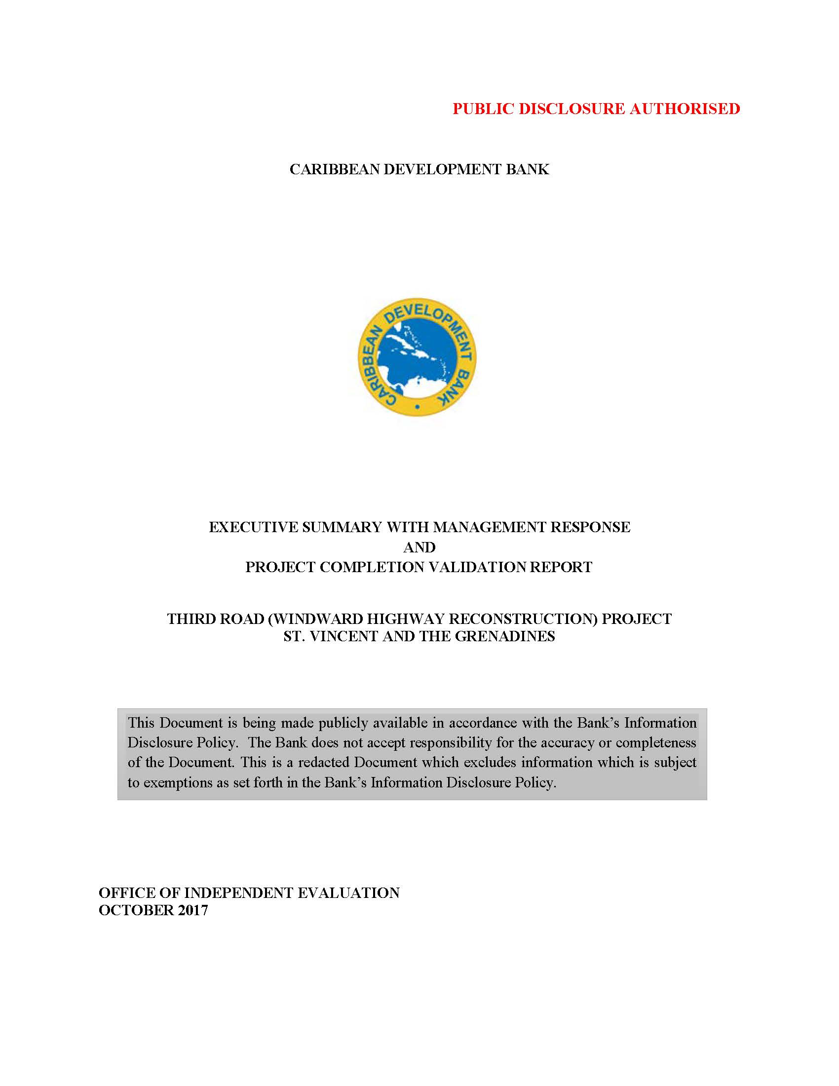 text-based cover with document title