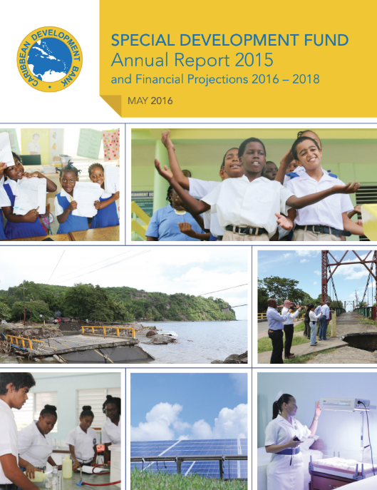 Picture for Special DevelopmentFund Annual Report 2015 and Financial Projections 2016-2018