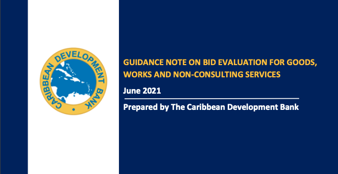 Guidance Note on Bid Evaluation for Goods, Works and Non-Consulting Services