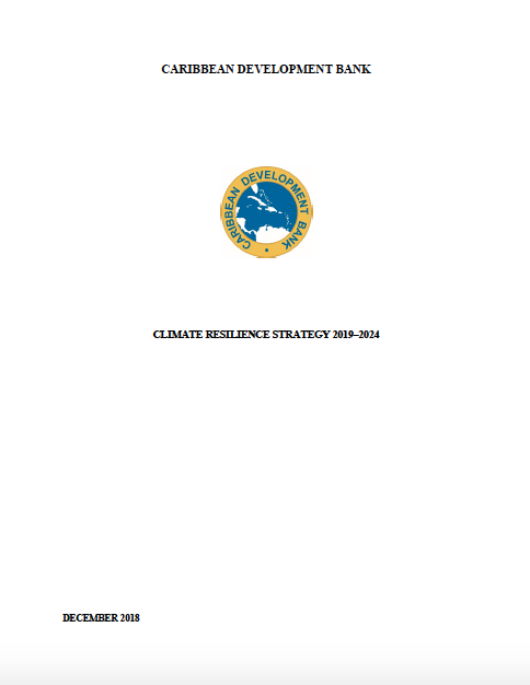Climate Resilience Strategy 2019-2024