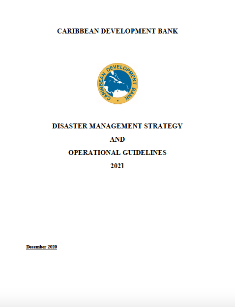 Disaster Management Strategy and Operational Guidelines 2021