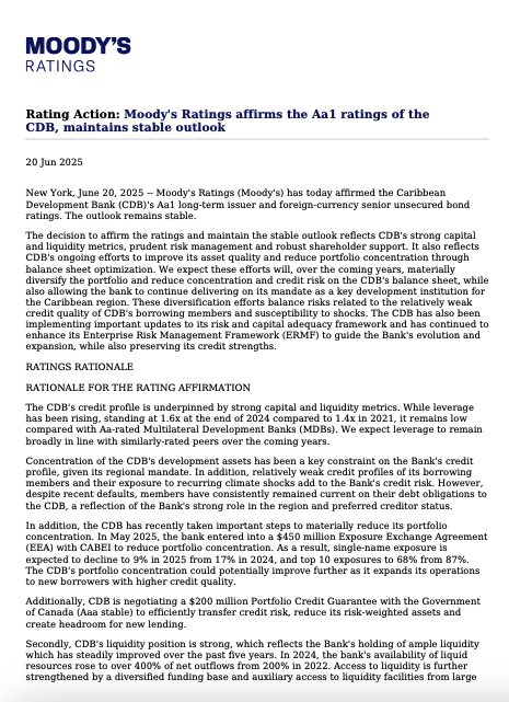 Moody's Rating Action 2025