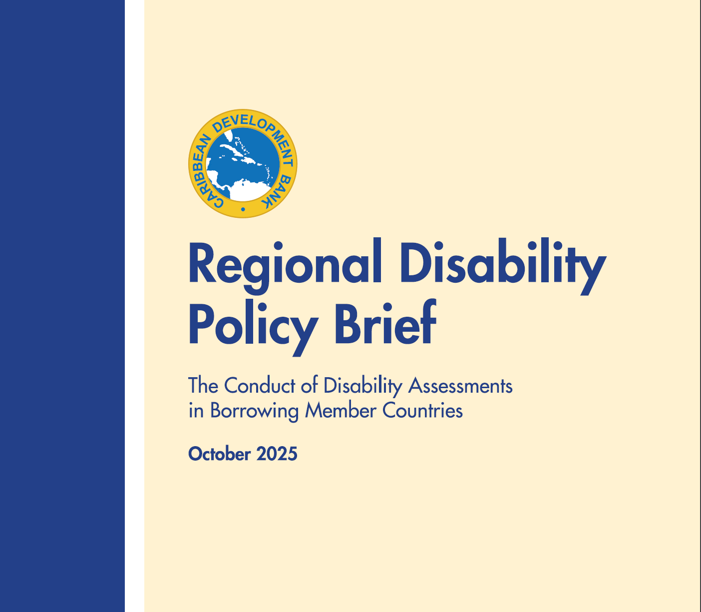 Cover Regional Disability Policy Brief