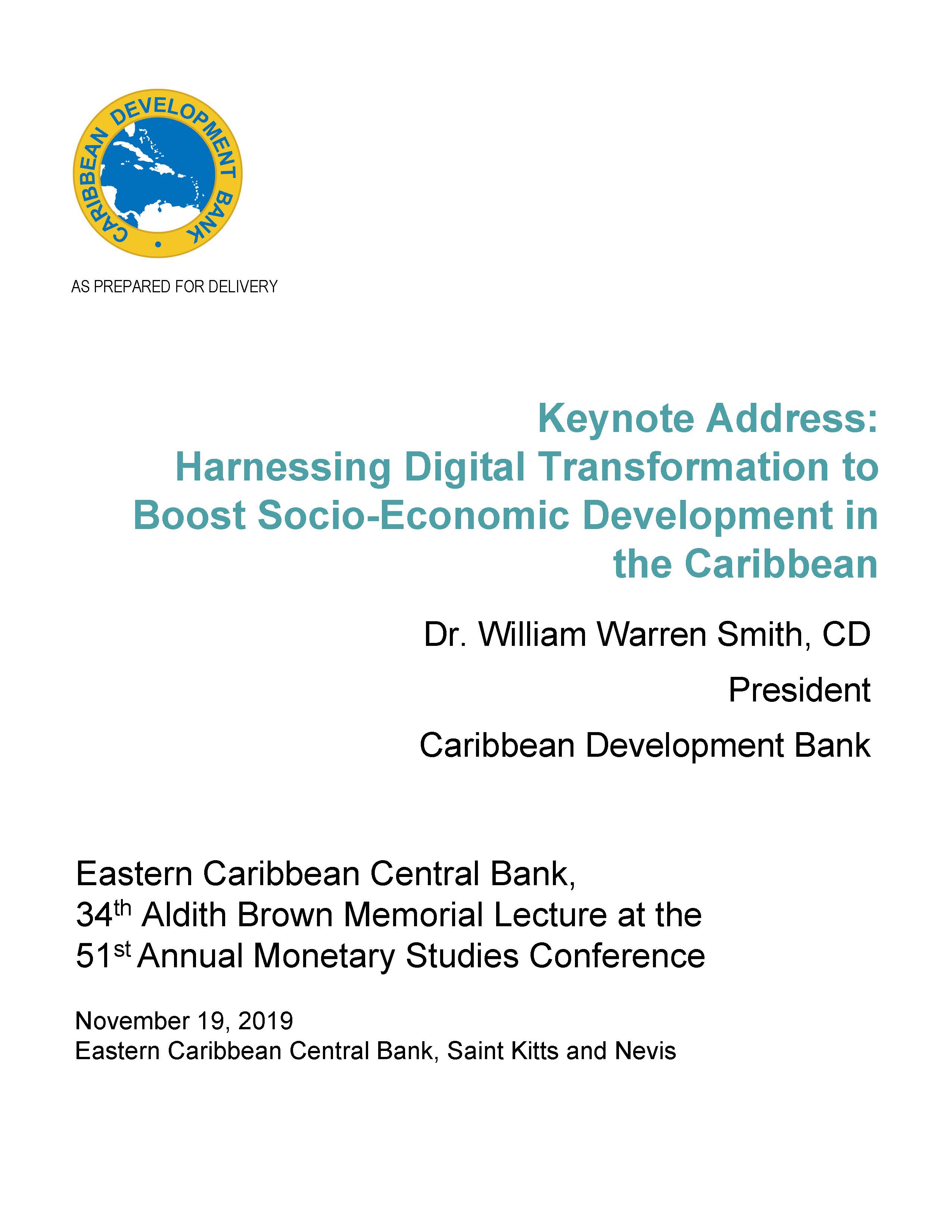 Digital Skills on Inclusion of Vulnerable Groups in the Caribbean
