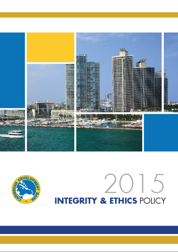 Integrity and Ethics Policy