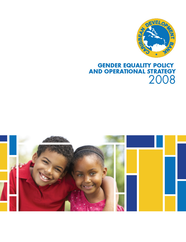 Gender Equality Policy and Operational Strategy
