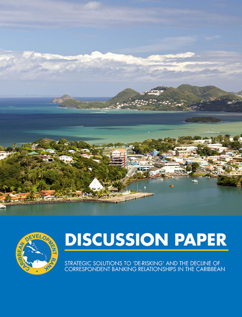 Discussion Paper: Strategic Solution to De-Risking title under a Caribbean shoreline image