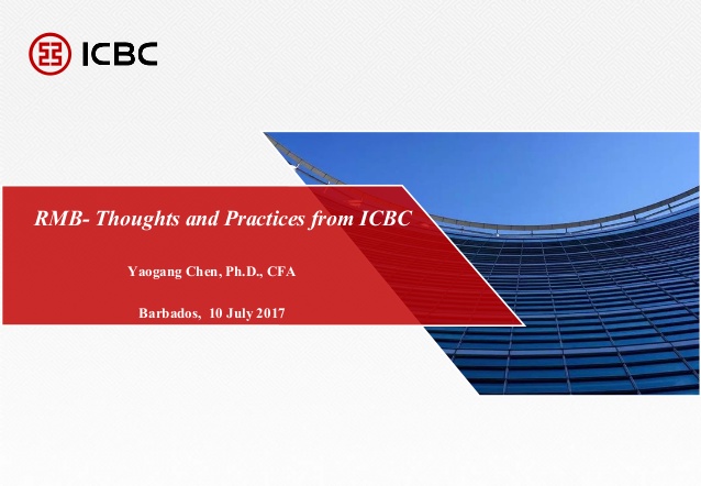 Picture: RMB- Thoughts and Practices from ICBC