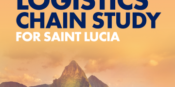 Cover page logistics chain study Grenada