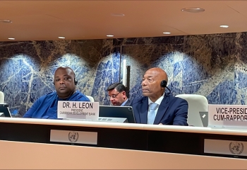 Dr Leon at UNCTAD