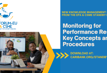 New Standby Facility Knowledge Resource Provides Guidance for Successful Project Monitoring, Evaluation and Reporting  