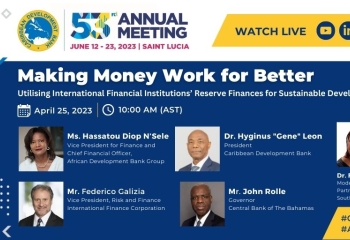 artwork featuring profile photo of panellists