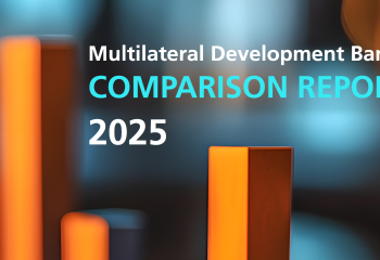cover page 2025 MDB Comparison Report
