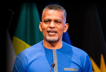 President of the Caribbean Development Bank, Daniel M. Best, delivers address at the Bank’s Annual News Conference in Bridgetown, Barbados, on Tuesday, March 3, 2026.