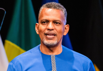 President of the Caribbean Development Bank, Daniel M. Best, delivers address at the Bank’s Annual News Conference in Bridgetown, Barbados, on Tuesday, March 3, 2026.