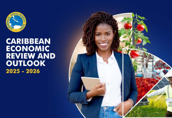 Cover of report with smiling professional woman.