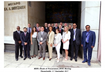 MDB Heads of Procurement Joint Communication