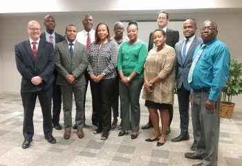 CDB delegation concludes mission to St. Kitts and Nevis