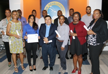 CDB rolls out Training Programme to support regional institutional reform in 19 countries