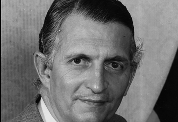 Former Prime Minister of Jamaica, Edward Seaga.