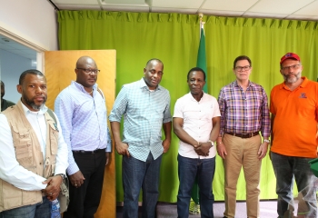 CDB President participates in high-level mission to Dominica
