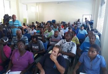 CDB supports training to help Dominicans build back better