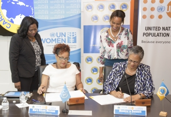 CDB and UN Agencies partnering to achieve SDGs in the Caribbean