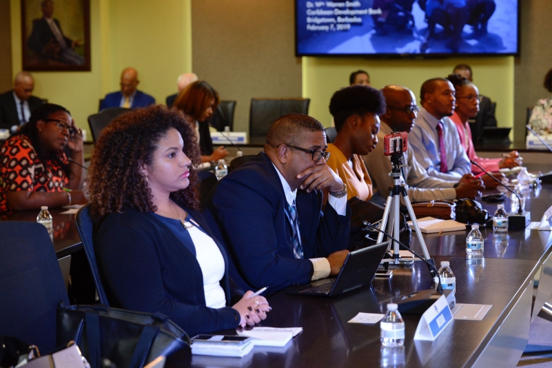 Members of the media at the 2019 Annual News Conference