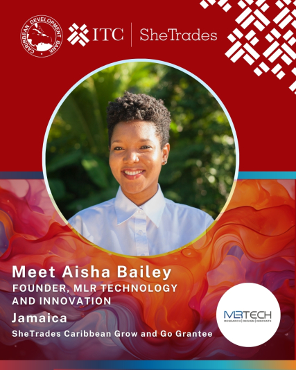 Aisha Bailey – MLR Technology and Innovation 