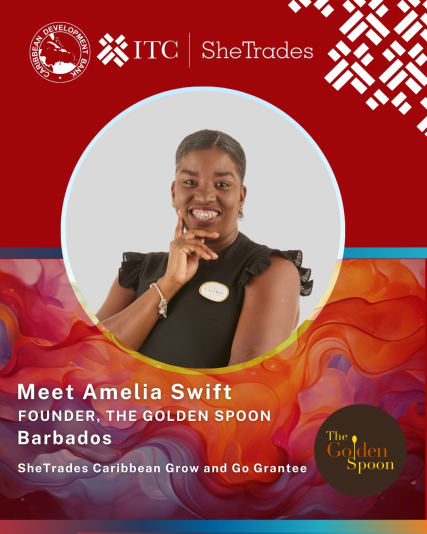 Ameila Swift – The Golden Spoon 