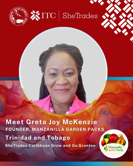 Greta Joy Mckenzie – Manzanilla Garden Packs 