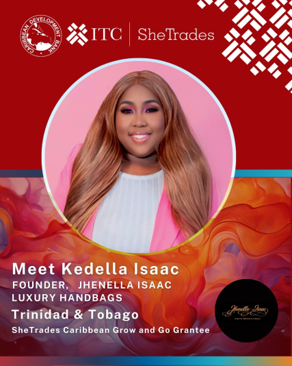 Kedella Isaac – Jhenella Isaac Luxury Handbags 