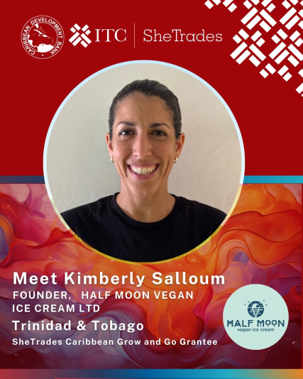 Kimberly Salloum – Half Moon Vegan Icecream 