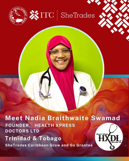Nadia Braithwaite Swamad – Health Xpress Doctors Ltd 