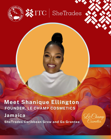 Shanique Ellington – Le Champ Cosmetics Ltd  