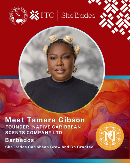 Tamara Gibson – Native Caribbean  