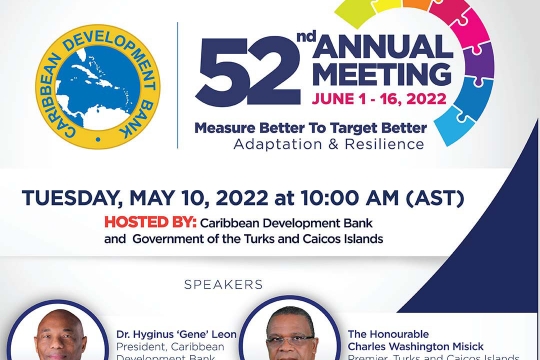 flyer with photos of speakers