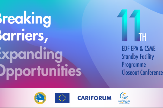 EPA & CSME Standby Facility Holding Screen